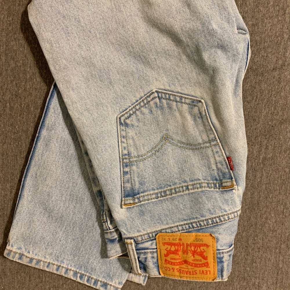 Vintage Levi’s for the Mom Jean look.